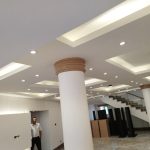 اجرای سقف کاذب کناف .مشبک. pvc