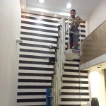 نصب کاغذ دیواری نصاب کاغذدیواری کل تهران