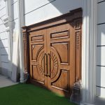 نمایشگاه و فروشگاه درب داخلی و ضد سرقت