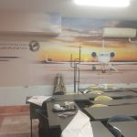 تهیه و نصب حرفه ای کاغذ دیواری با تخفیف استثنایی