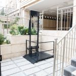 اجاره و فروش جک معلول بر بالابر معلولین بالابر خانگی