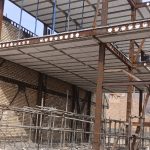 اجرای سقف تیرچه بصورت کامل و دستمزدی بلوکه و آکاستیو