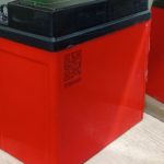 باطری موتورسیکلت۱۲ولت در  ۹ امپر