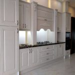 ساخت انواع درب ملامینه ام دی اف +کمد دیواری وکابینت