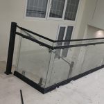 محافظ و نرده شیشه‌ای سکوریت