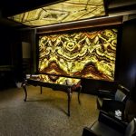 نصب سنگهای اسلب کف وبدنه