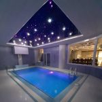 سقف کشسان با گارانتی ۱۰ ساله + نورپردازی مدرن