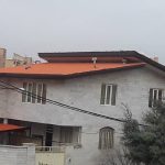 سردرب شاخ گوزنی سوله سقف شیروانی آردواز ایرانیت