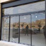 درب کرکره ، جک ، شیشه سکوریت ، دوربین مداربسته