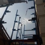 ساخت و نصب انواع سازه های فلزی سبک و سنگین