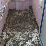 تشخیص ترکیدگی رفع نم نشت یابی لوله کشی اب فاضلاب بنایی