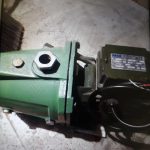 پمپ آب saer ایتایا یک اسب