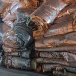 فروش پشم شیشه باز شده از سوله کلا یک سال نصب بوده