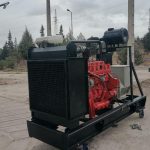 ژنراتور پایه گازسوز اسکانیا ۲۵۰کاوا ۵سیلندر