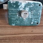 قفل درب حیاط