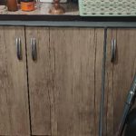 کابینت بدنه فلزی در چوبی