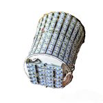 لامپ ال ای دی حدوداً 75 وات مدل ریسه ای طرح لیوانی پایه E27