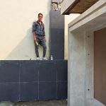 کاشی کاری سرامیک کاری  اسلب کار موزاییک کاری