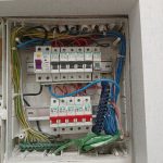 برقکار اتصالی سیم کشی