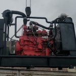 ژنراتور پایه گازسوز اسکانیا ۲۵۰کاوا ۵سیلندر