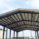 سردرب شاخ گوزنی سوله سقف شیروانی آردواز ایرانیت