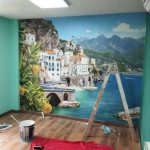 نصاب کاغذ دیواری و نقاشی سقف و دیوار