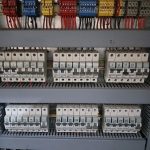 برقکار اتصالی سیم کشی