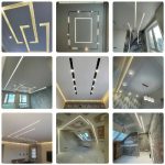 اجرای سقف های کاذب و دیوار جداکننده