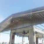 سردرب شاخ گوزنی سوله سقف شیروانی آردواز ایرانیت