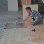 کاشی کاری سرامیک کاری  اسلب کار موزاییک کاری