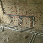 لوله کشی سردو گرم وفاظلاب لوله کشی پکیچ ورادیاتور و…