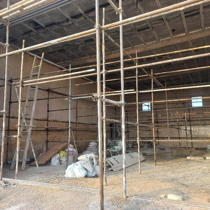 نصب داربست فلزی