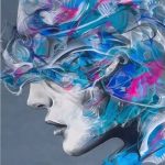 دیوارنگاری گرافیتی نقاشی ساختمان کالیگرافی