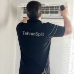 نصب تعمیر سرویس تعمیرکار سرویسکار کولرگازی اسپیلت