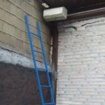 نردبان آهنی. نسیم شهر