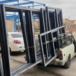ساخت و اجرای و تعمیر درب و پنجره upvc