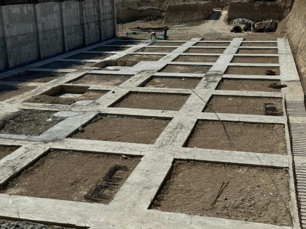 پروژه‌های صنعتی آرماتوربندی قالبندی