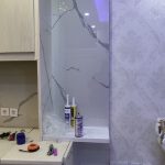 کندن کاغذ دیواری. بتونه کاری. نقاشی  نصب ماربل و نبشی