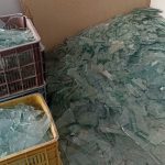 خریدار ضایعات شیشه ساختمانی