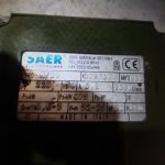 پمپ آب saer ایتایا یک اسب