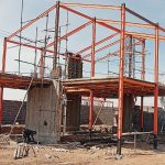 اجراع قالب بندی سقف کامپوزیت