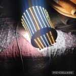 لامپ ال ای دی حدوداً 75 وات مدل ریسه ای طرح لیوانی پایه E27