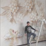 کناف ،نقاشی، کاغذدیواری