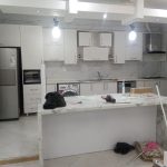 نصاب برچسب کابینت و ماربل شیت وکاغذ