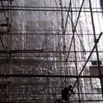 نصب ایزوگام و بازو بست داربست،تخریب