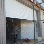 درب کرکره ، جک ، شیشه سکوریت ، دوربین مداربسته