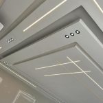 کناف و دکوراسیون نمای کامپوزیت شیشه و سرامیک