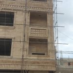 سنگکاری نما رومی و کلاسیک وساده