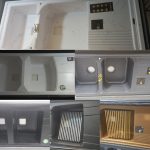 سینک گرانیتی ،استیل ،هود و گاز و شیرآلات