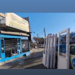 درب و پنجره دوجداره چکی شیشه میرال سکوریت